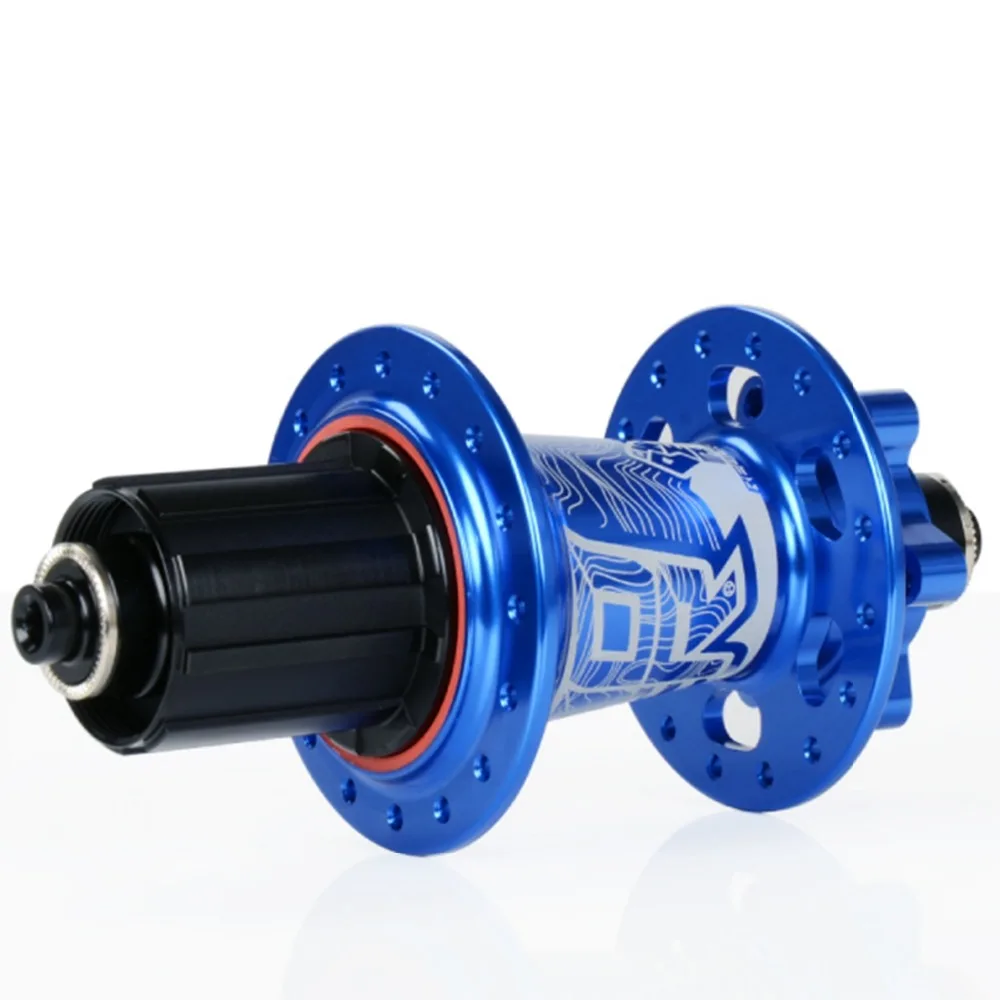 Koozer XM490 72 кликов 4 подшипника 6 пешек 28 32 36 отверстий Mtb велосипед горный задний