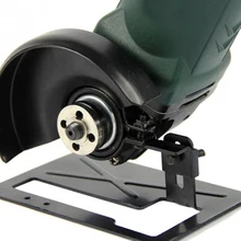 Черная режущая машина основа металлического колеса Защитная крышка для углового шлифовального станка аксессуары для электроинструмента