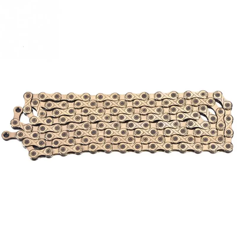 9/10/11 Speed Bicycle Chain Mountain Bike Gold Race Chains Cycle