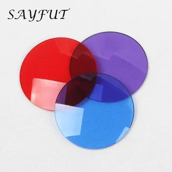 

SAYFUT 7 Colors Lenses For Welding Punk Gothic Glasses Steampunk Goggles Unisex Vintage Style Sunglasses Len