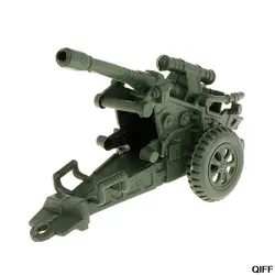Дропшиппинг и оптовая продажа Военный анти летательный пистолет Модель пушки Дети Мальчики обучающая игрушка для солдат; Армия Солдат
