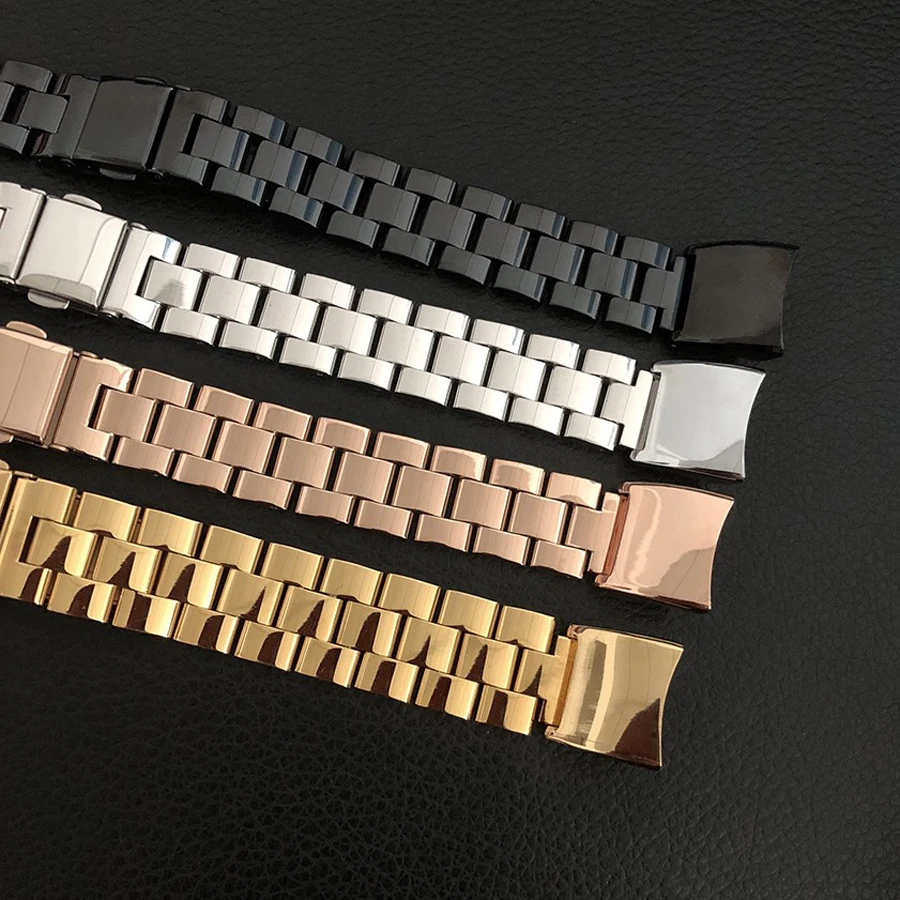 Металлический ремешок для часов Honor Band 4 браслет из нержавеющей стали Huawei 4/5 смарт