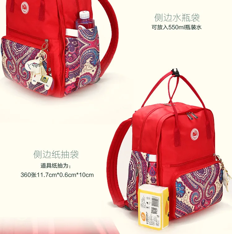 LAGAFFE большой Ёмкость Рюкзаки Мода для беременных Мумия подгузник сумка Детские сумка рюкзак Дизайн кормящих пеленки мешок Baby Care