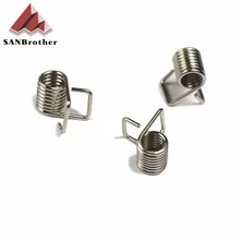 10PCS UM2 Ultimaker 2 Extended + Sliding Block Spring 3D Printer Accessories Special Synchronous Belt Torque Springs