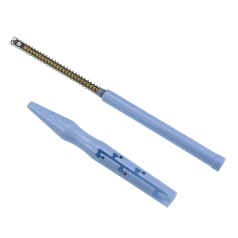 Looen DIY Punch Needle Set Embroidery ABS Plastic Needle Felting Wool Felt Craft  Hand Tools Embroidery Adjustable Punch Needle  (1)