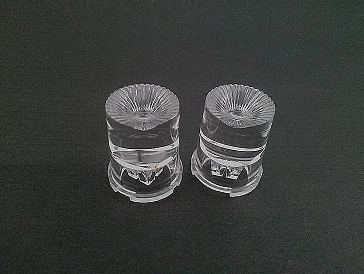 

SD-20 High quality Led Lens, Candle Shap, PMMA materials, Lens Size: 20X25mm, Degree: 240, Clean surface