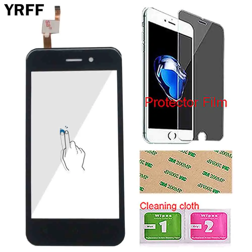 Сенсорная панель для Телефона Fly 5S сенсорный экран дигитайзер сенсорная объектив