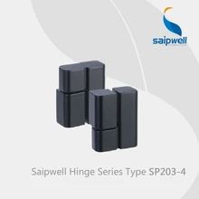 Saipwell SP203-4 сверхмощные стальные петли для ворот петли скрытой установки для мебели для стеклянной двери Петли 10 шт в упаковке