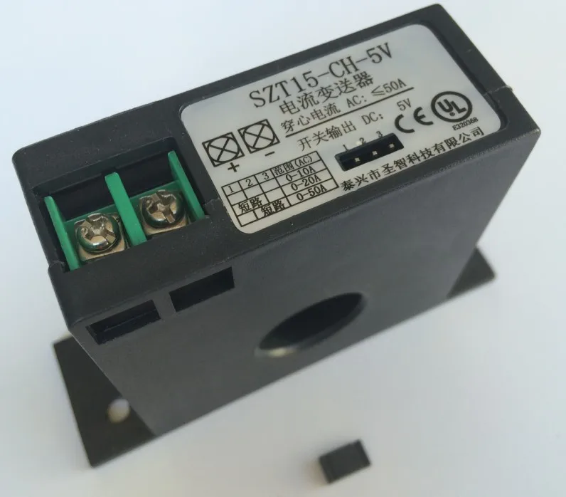 

Passive AC current inductive transmitter isolation transformer 0-50A AC DC voltage 0-5V