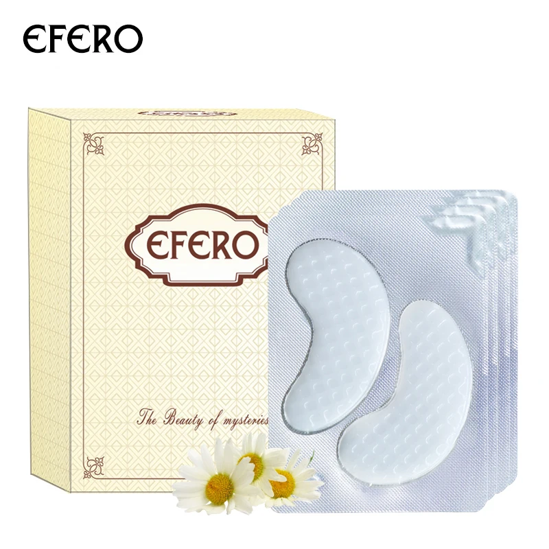 

efero Crystal Collagen Eye Mask Patch Face Care Anti Aging Eye Bags Dark Circle Moisturizing Whitening Eye Skin Care 15pair=30pc