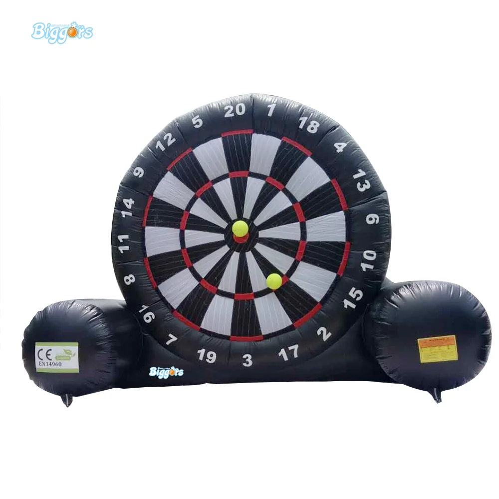 

Commercial Use Popular Jeux Gonflables Giant Inflatable Football Darts Board Inflatable Soccer Darts