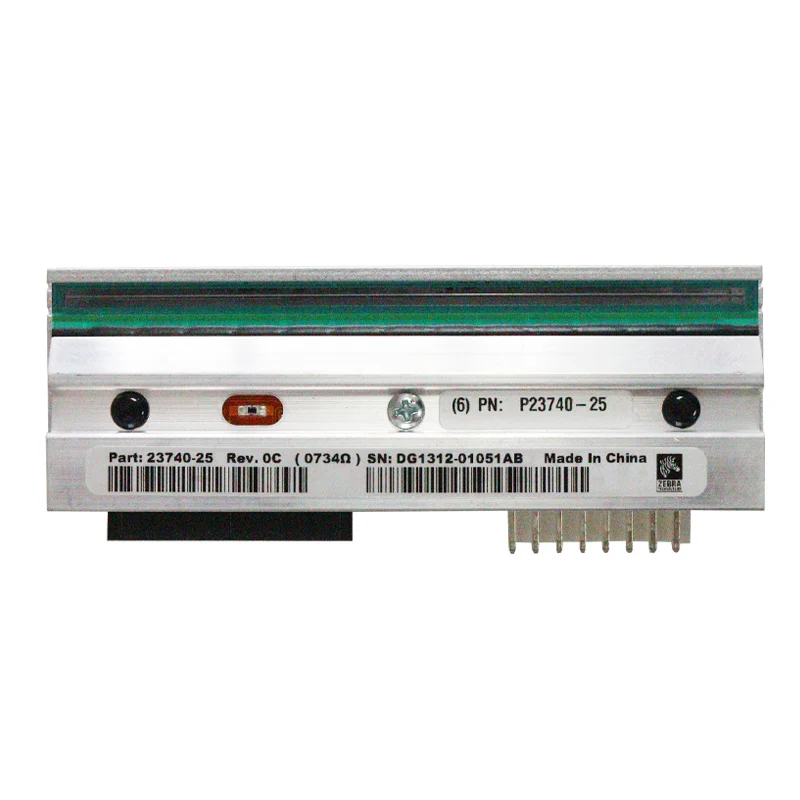Новый оригинальный P1053360-018 печатающая головка для Zebra 110XI4 105SLplus ZE500 203 точек/дюйм