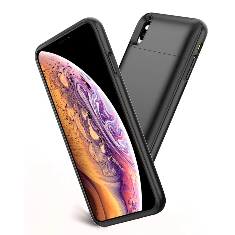 Магнит адсорбции разборки аудио Выход Батарея Дело 4000 mah для iPhone XR 6,1 Перезаряжаемые Мощность банк Зарядное устройство Батарея крышка