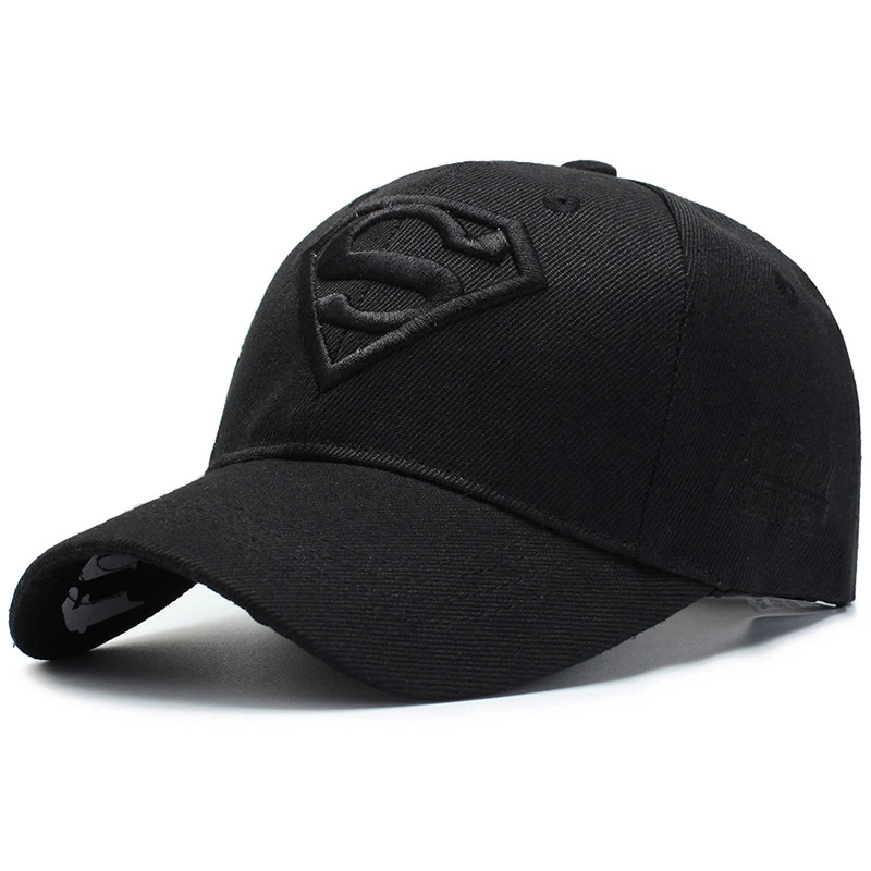 Мужская бейсболка с принтом Супермена в стиле хип хоп шляпа бренда Gorra Hombre