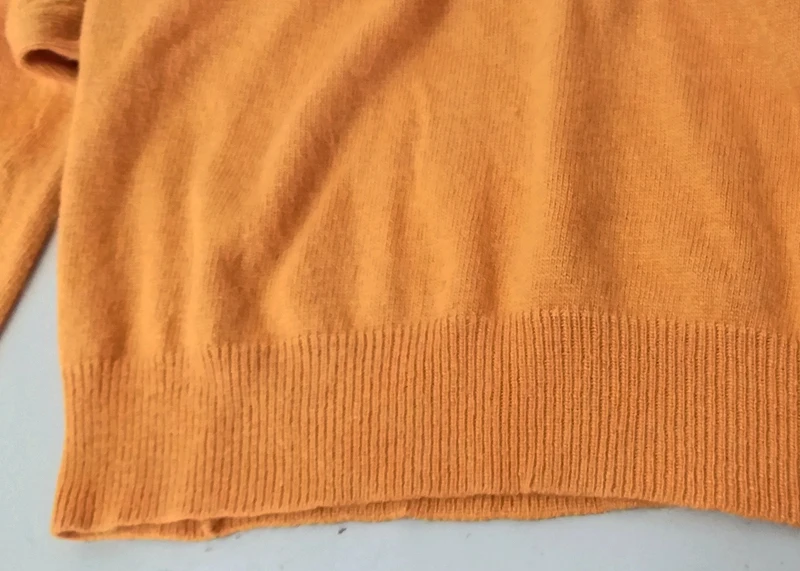 Fashion Spring autumn Women Turn-down collar Contrast colors soft thin Knitted Sweater Female Pullover Ladies Full-Sleeve TOPS