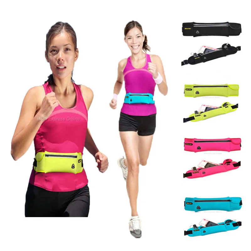 

For Moto G4/Plus/G3/Z/Play Doogee X5/Max/Pro Uhans A101 Case Cover Waterproof Sport Running Outdoor Waist Band Bag Fitness Pouch
