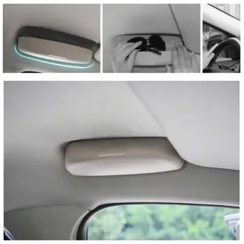 

Cage Car Glasses Universal Interior Light Barrier Space Saving Grey Auto