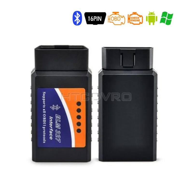 Bluetooth ELM327 v2.1 автомобильный диагностический инструмент ELM 327 OBD II/OBD2/OBD 2 автомобильные инструменты для диагностики сканер инструмент для IOS и Android