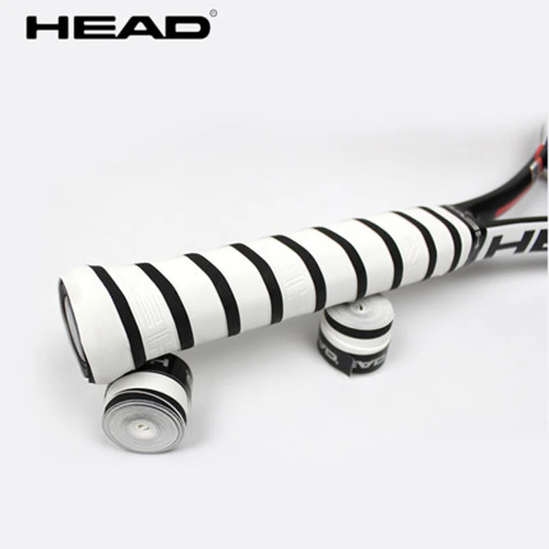 10 шт. PRO Head Tennis Grip Overgrip Теннисная ракетка PU Overgrip впитывающая пот лента Raqueta Tenis Grip противоскользящая Tenis лента для ракетки