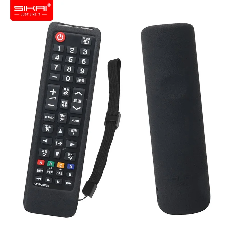 

For Samsung TV BN59-01199F AA59-00666A AA59-00817A AA59-00637A Remote Control Case Protective Covers SIKAI