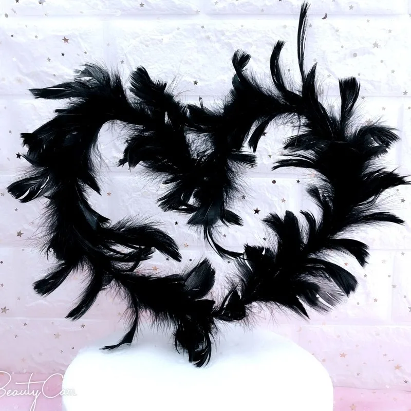 

1 Pcs 3 colors Wedding Cake Flags Feather net Red Cake decoration fairy Heart Shape Cake Decoration Birthday Party Free Shipping