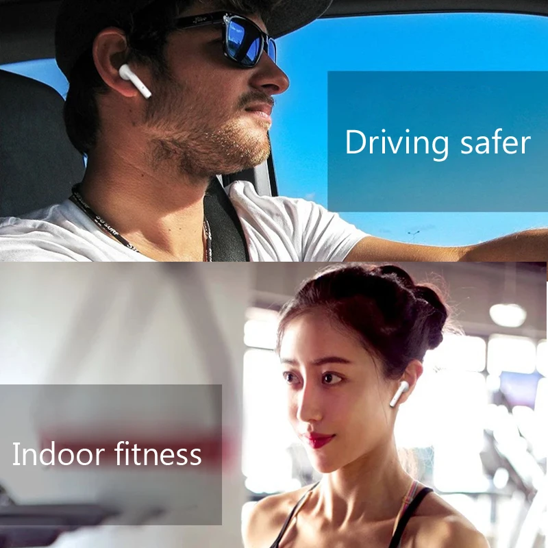 I7S Bluetooth Earphone TWS Mini Double Ear Wireless Not Air Pods Earphones Headsets Earbuds For Iphone 7/8/X xiaomi Android