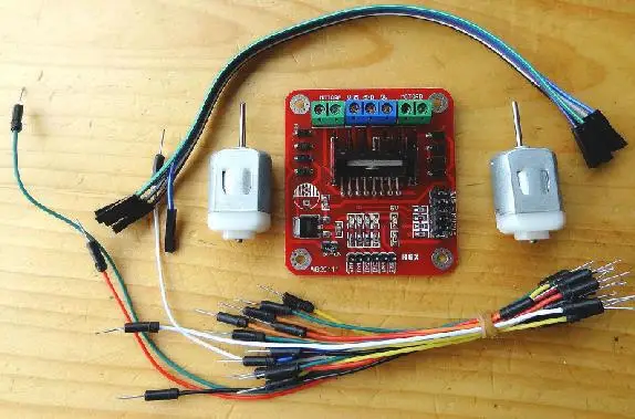 Free Shipping! L298N motor driver board module DC | Электронные компоненты и принадлежности