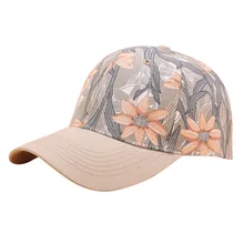 Модная мужская и женская пляжная шляпа из хлопка с принтом Солнцезащитная летняя пляжная шляпа морской спорт Красивая пляжная шляпа девушка 40J5