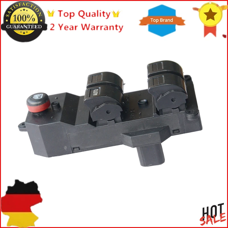 

AP03 LHD Electric Power Window Control Switch Front Left For Honda Civic CR-V 2.0 2.2 CTDI 35750-S5A-A02ZA 35750S5AA02ZA