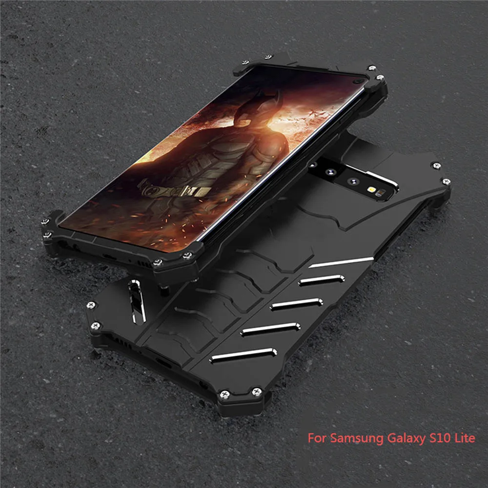 for Galaxy S10 Lite Чехол для samsung Galaxy S10 Lite S10 Plus, металлический защитный чехол-подставка для Galaxy S10, жесткий чехол s, противоударный чехол - Цвет: for Galaxy S10 Lite