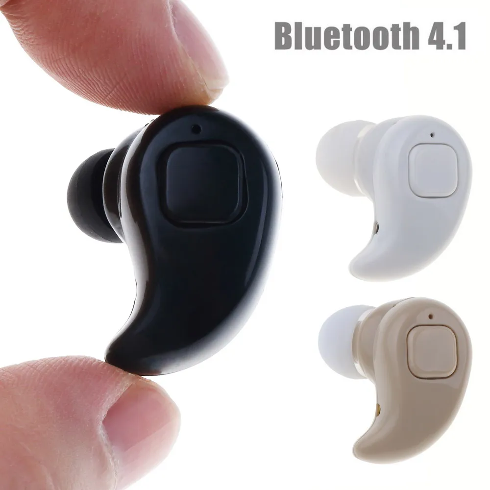 Универсальные мини наушники S530X беспроводные вкладыши гарнитура с Bluetooth|Наушники