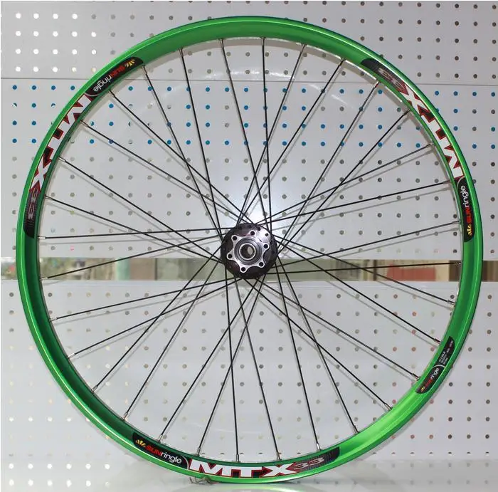 26 front wheel with disc brakes