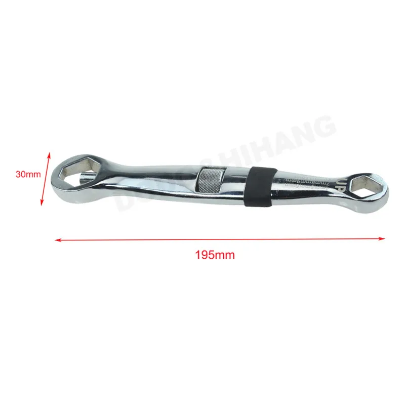 Double End Technical Adjustable Spanner Hand Tool Wrench Multi-function Socket adjustable Wrench herramientas  (6)