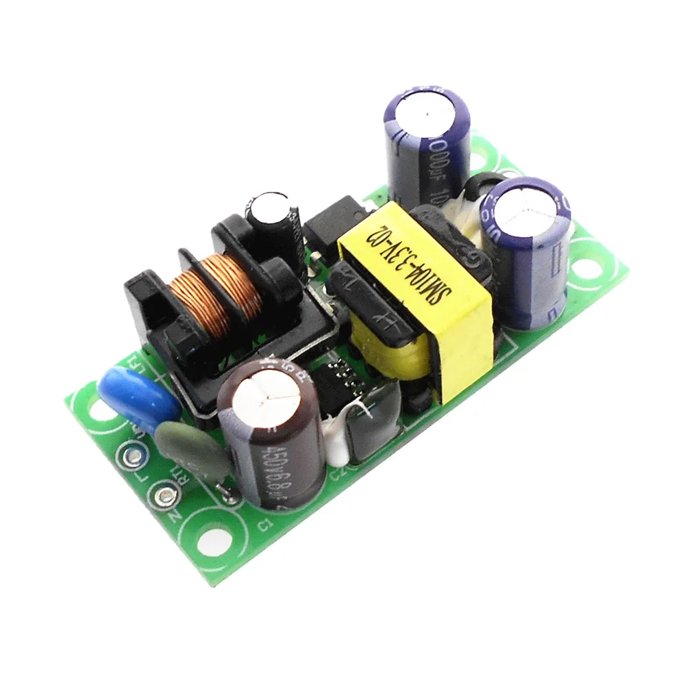 SM PLG06A AC DC 220V до 3 V 5V 9V 12V 15V 24V изолированный модуль источника питания понижающий