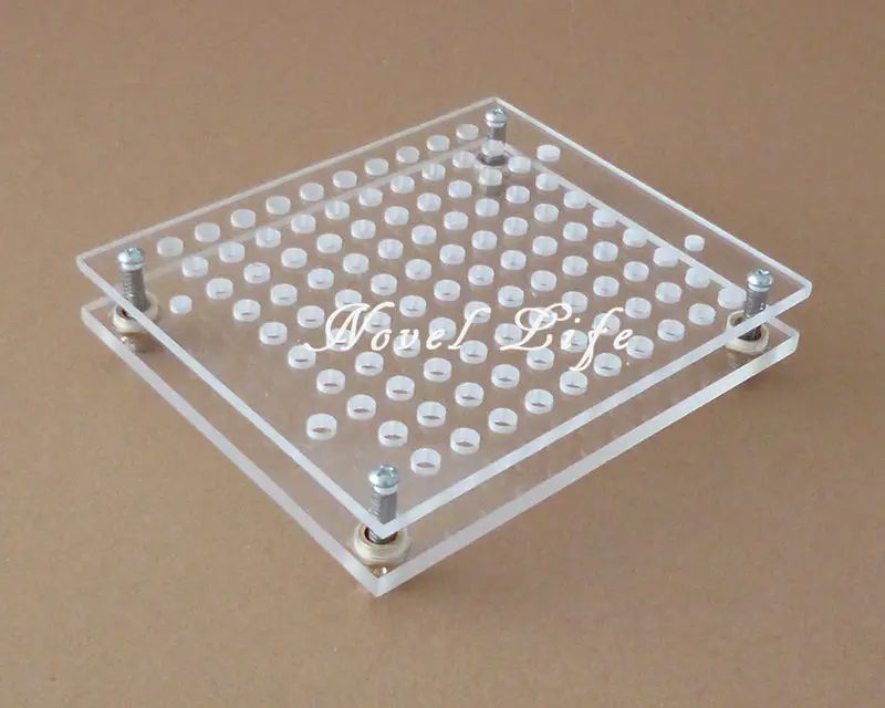 100 Holes Manual Capsule Filling Machine 4