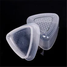 2PCS/1 Set Triangle Form Sushi Mold Onigiri Rice Ball Bento Press Maker Mold DIY Tool 2PCS/1 Set Triangle Form Sushi Mold Onigiri Rice Ball Bento Press Maker Mold DIY Tool