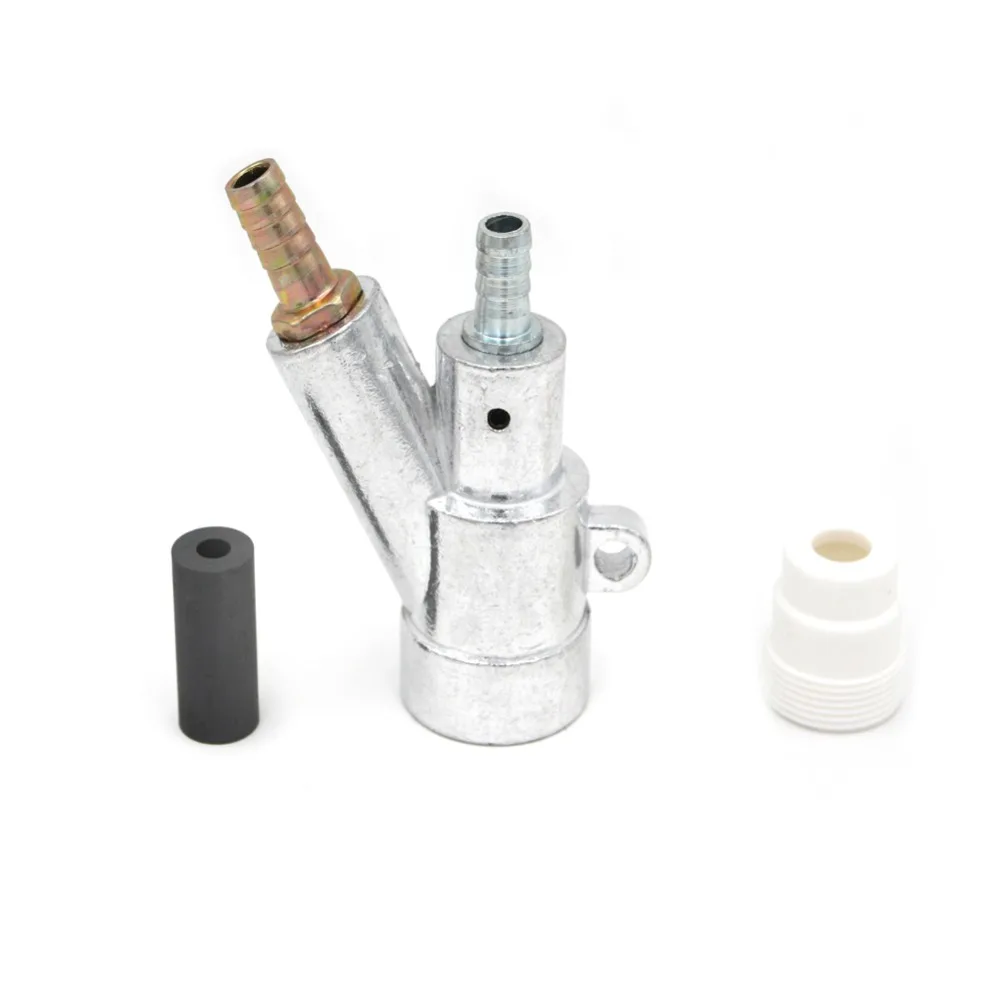 

B1 type sand blasting gun Kit Air Sandblaster with 45*20*8mm boron carbide B4C nozzle for SandBlasting cabinet