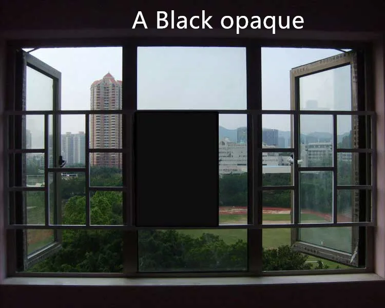 Темный черный умеренный черный светильник, черный балкон, спальня, кухня, раздвижные двери, для дома, окна, пленка, изоляция, Солнцезащитная Тонирующая пленка