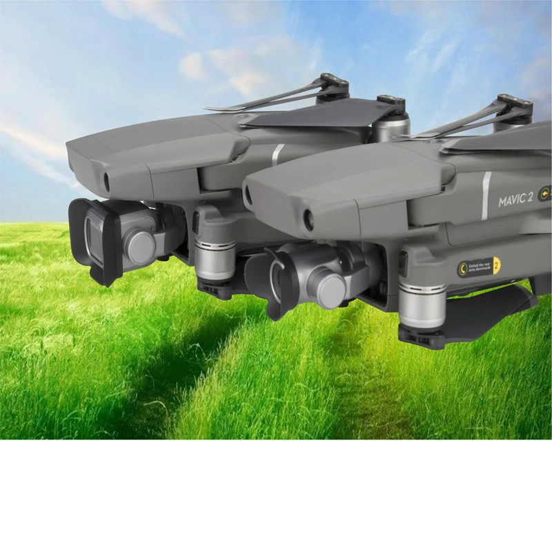 drone Lens cover anti-glare sunshade hood for dji mavic 2 pro zoom drone Accessories 1 (4)