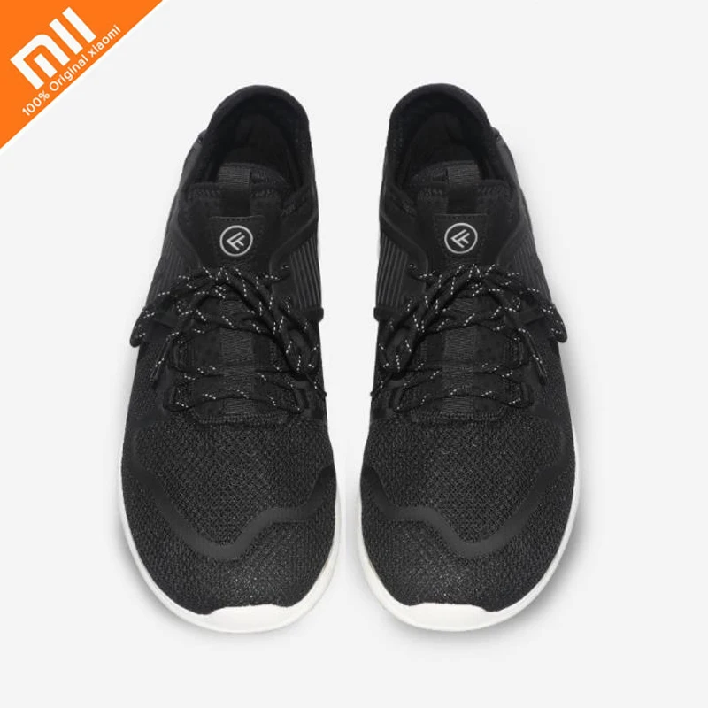 

Original xiaomi mijia FreeTie sneakers sneakers new lightweight ventilation stretch knit upper men's smart sports