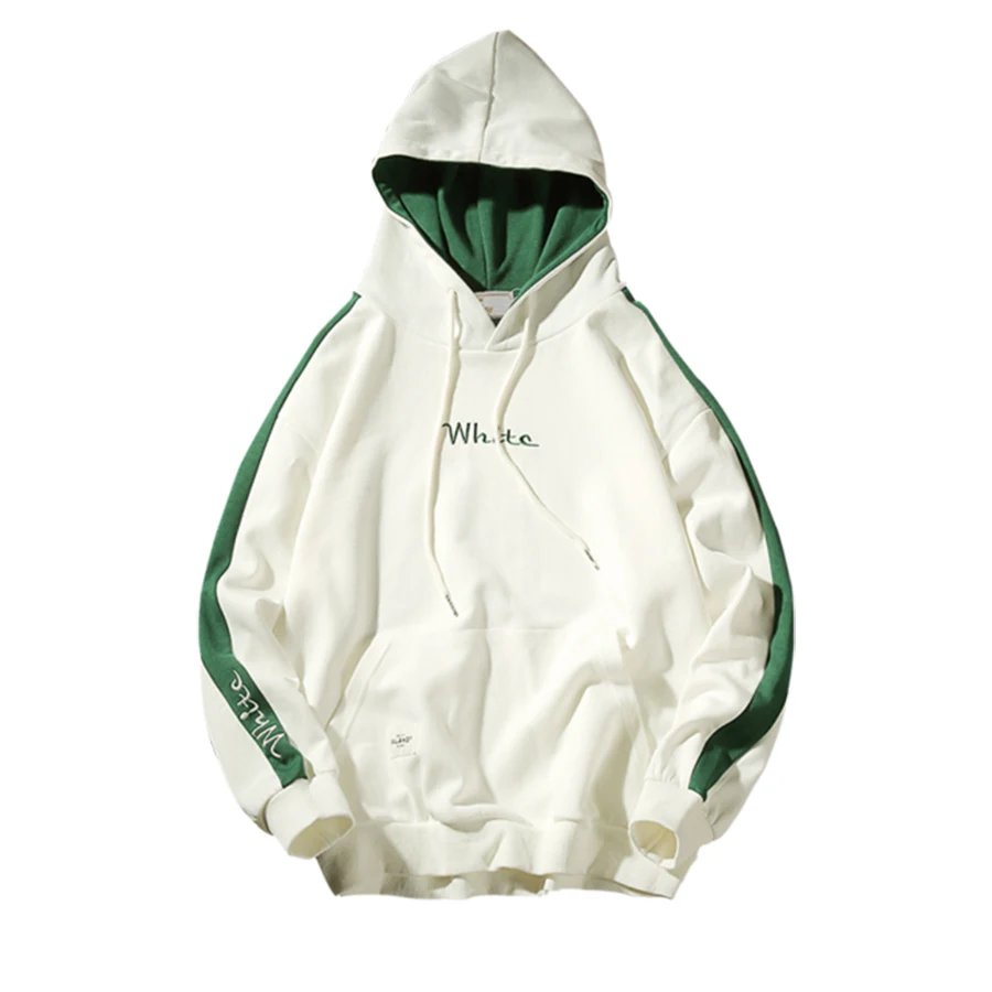 Beste Oversize Vlakte Mannelijke Hoodie Hip Hop Street Wear Sweatshirts Skateboard Mannen Trui Jumper Harajuku Koreaanse Hoodie Mannen Vintage