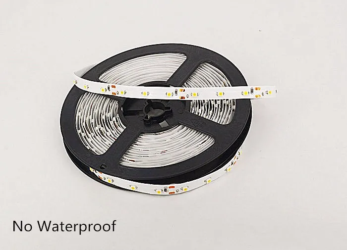 Топ доставленных Без Водонепроницаемый/IP65 Водонепроницаемый 5 м 3528 Светодиодные ленты Light 300 светодиодный DC 12 В Прохладный белого и синего