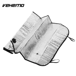 Vehemo см 130x60 см складной автомобиль лобовое стекло Защита от солнца тенты крышка УФ-фильтра защиты