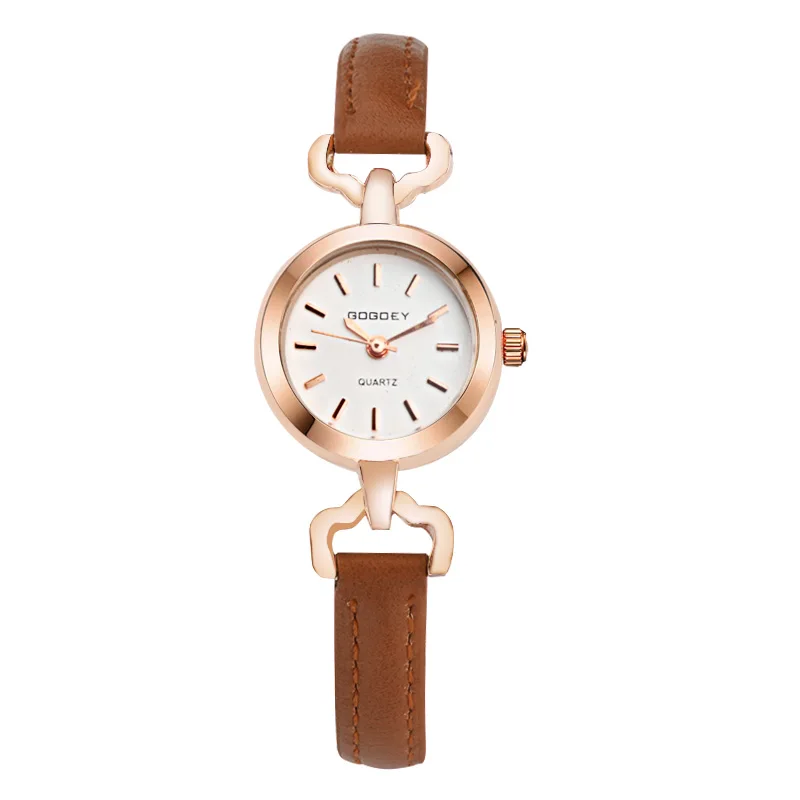 Gogoey лидирующий бренд, роскошные женские часы из розового золота, модные женские наручные часы, женские часы, часы saat bayan kol saati