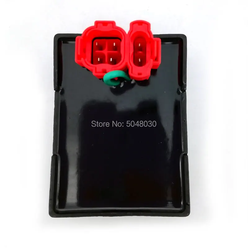

CDI Igniter for Peugeot V-Clic/ Kisbee 50/ GY6 50/ 139QMB 4T Ref. 759299 (Speed limit to Unlimit) 6-pins