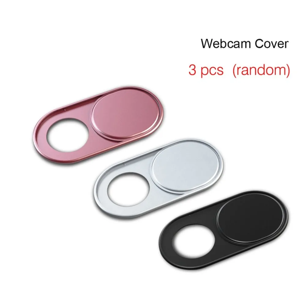 

S1 Plastic Webcam Cover Ultra-thin Privacy Protector Camera Shutter Covering Sticker For Smartphone Tablet Laptop Desktop