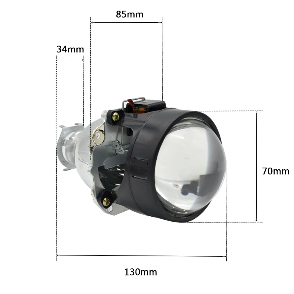 2,5 дюймов hid мини линзы проектора bi xenon 3,0 дюймов кожухи маска Авто Лампа LHD/RHD ксеноновая лампа подходит H4 h7 модель автомобиля использовать лампы h1