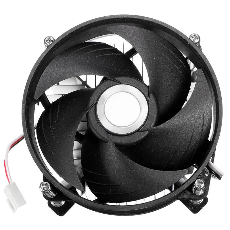 LED Heatsink Aluminum LED Heat Sink Cooling Cooler Fan For 30W 50W 100W
