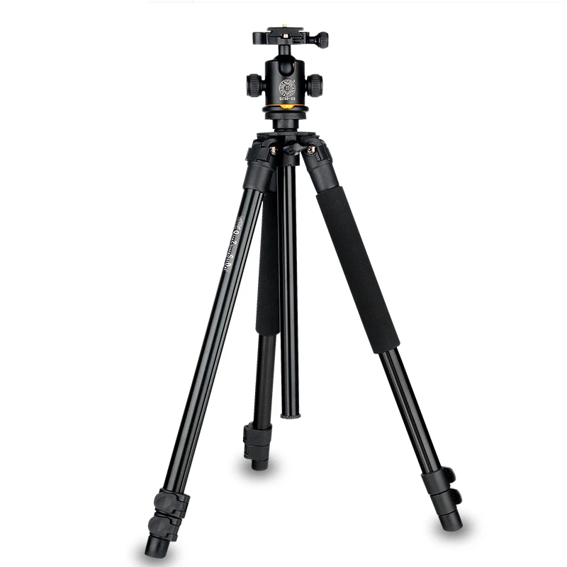 Портативный штатив QZSD Q360 Pro Трипод для цифровой зеркальной камеры Canon Nikon