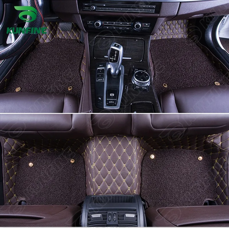 Top Quality 3D car floor mat for KIA Carens foot mat car foot pad with